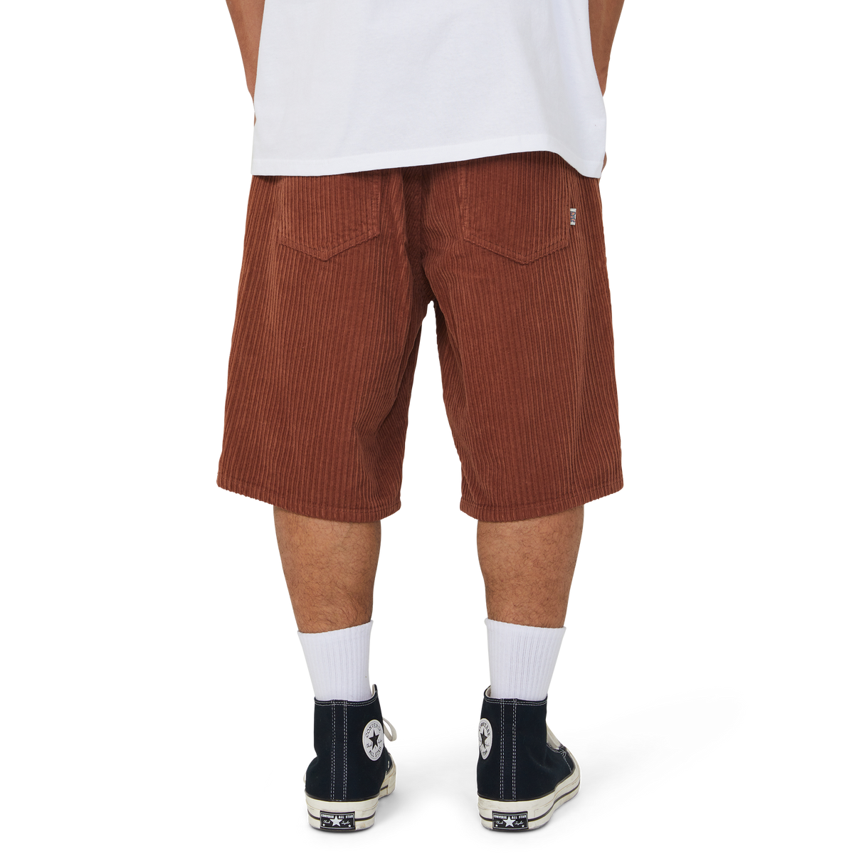HUF CROMER CORDUROY SHORTS SIERRA