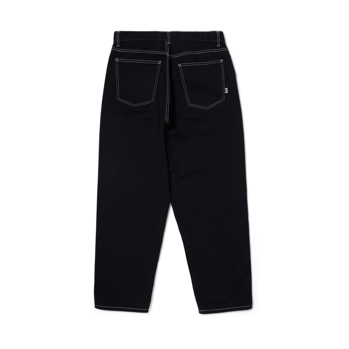 HUF CROMER PANT BLACK/WHITE