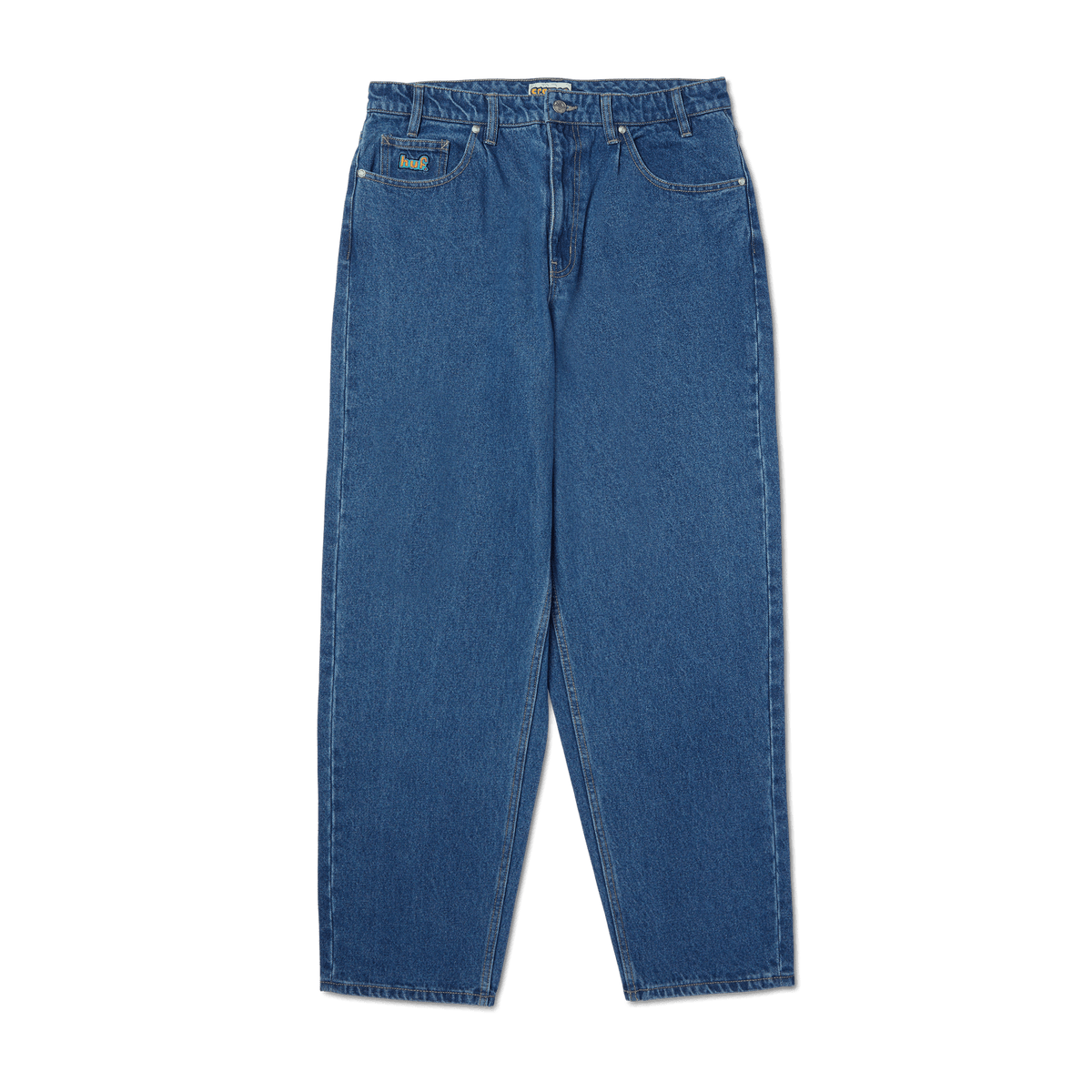 HUF CROMER PANT STONE WASH INDIGO