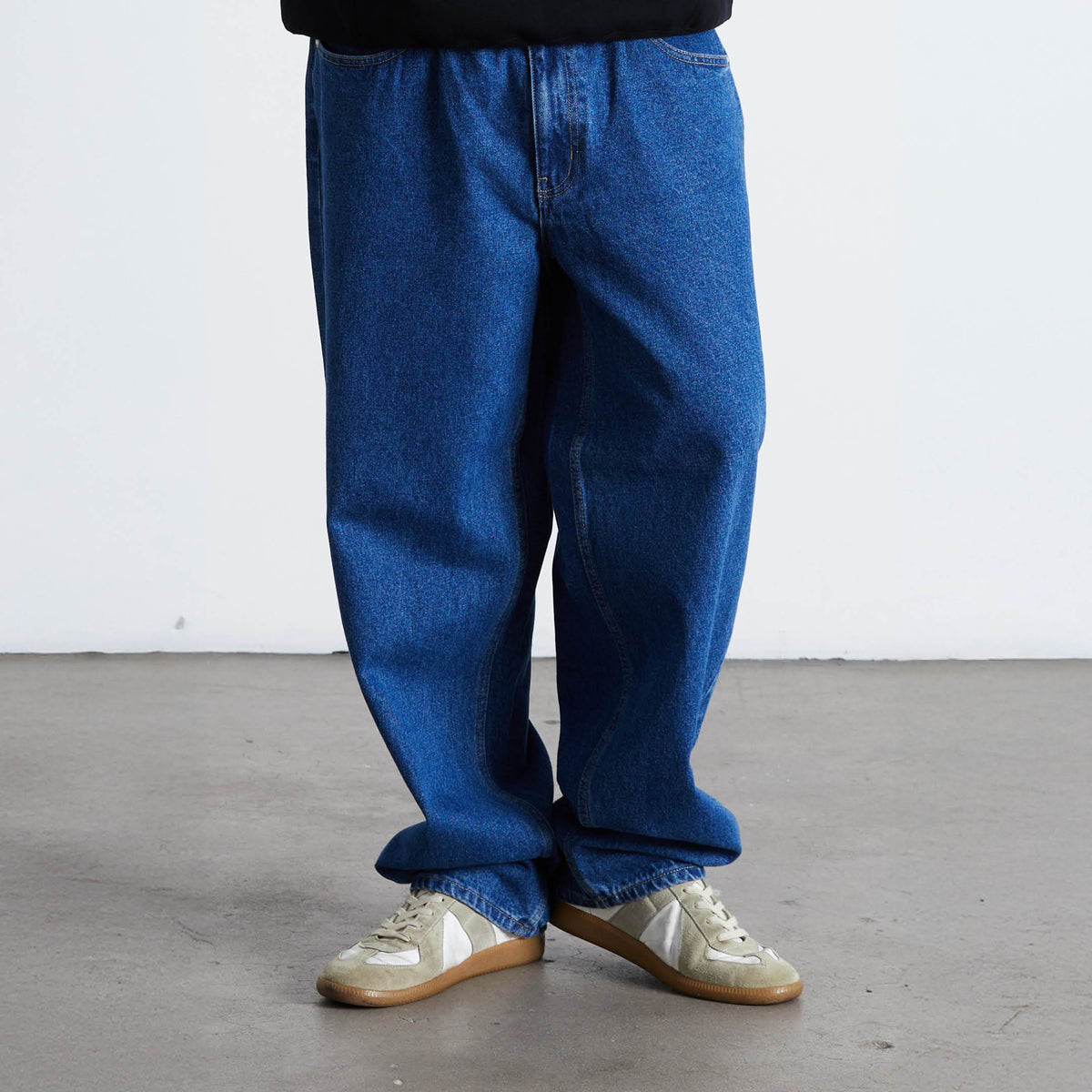 HUF CROMER PANT STONE WASH INDIGO