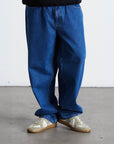 HUF CROMER PANT STONE WASH INDIGO