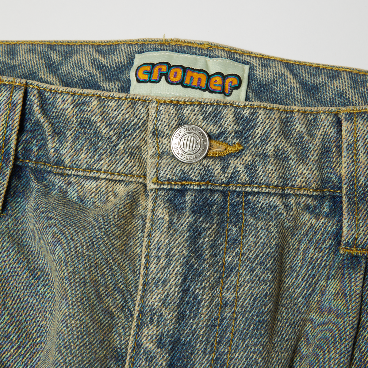 HUF CROMER SHORT WARM WASH