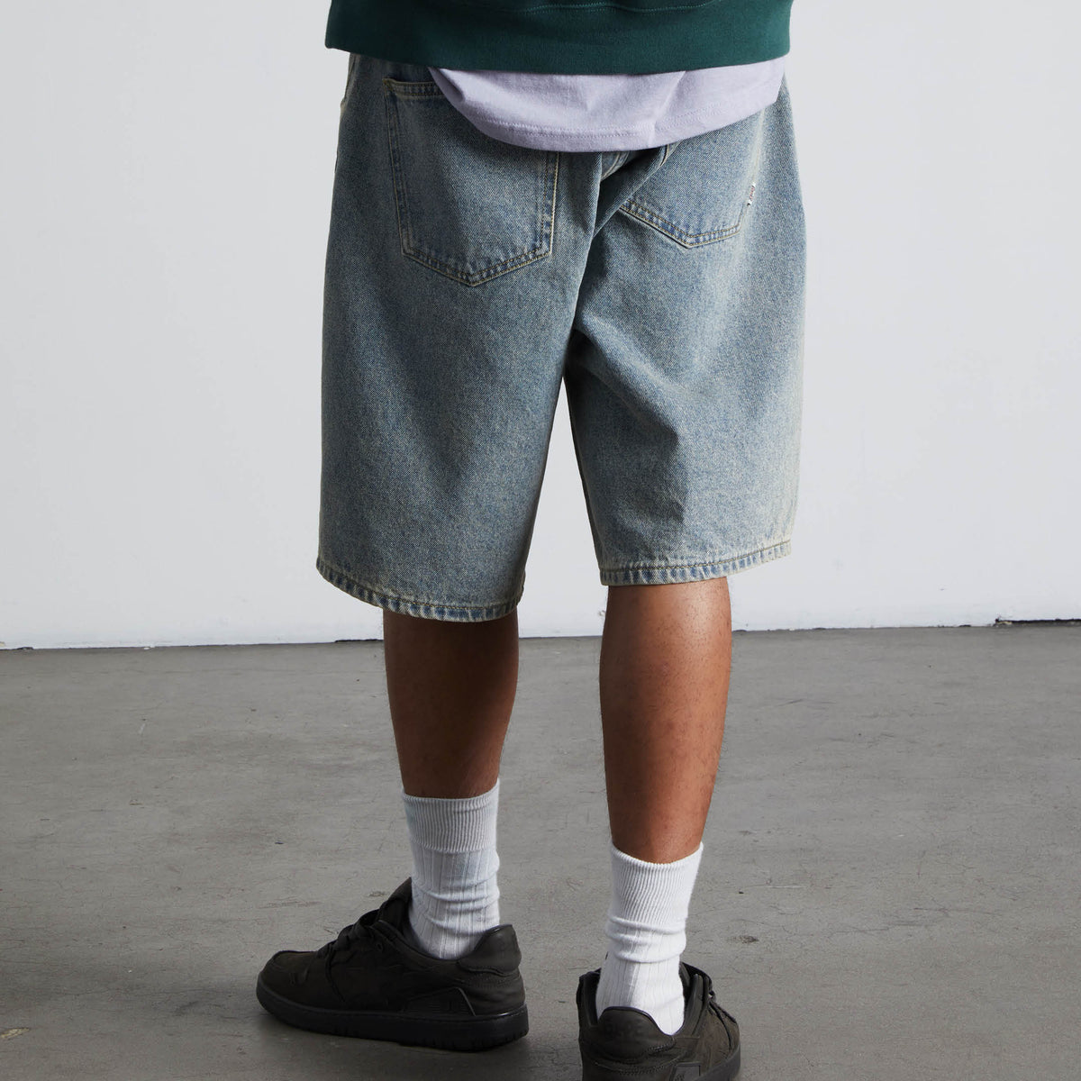 HUF CROMER SHORT WARM WASH