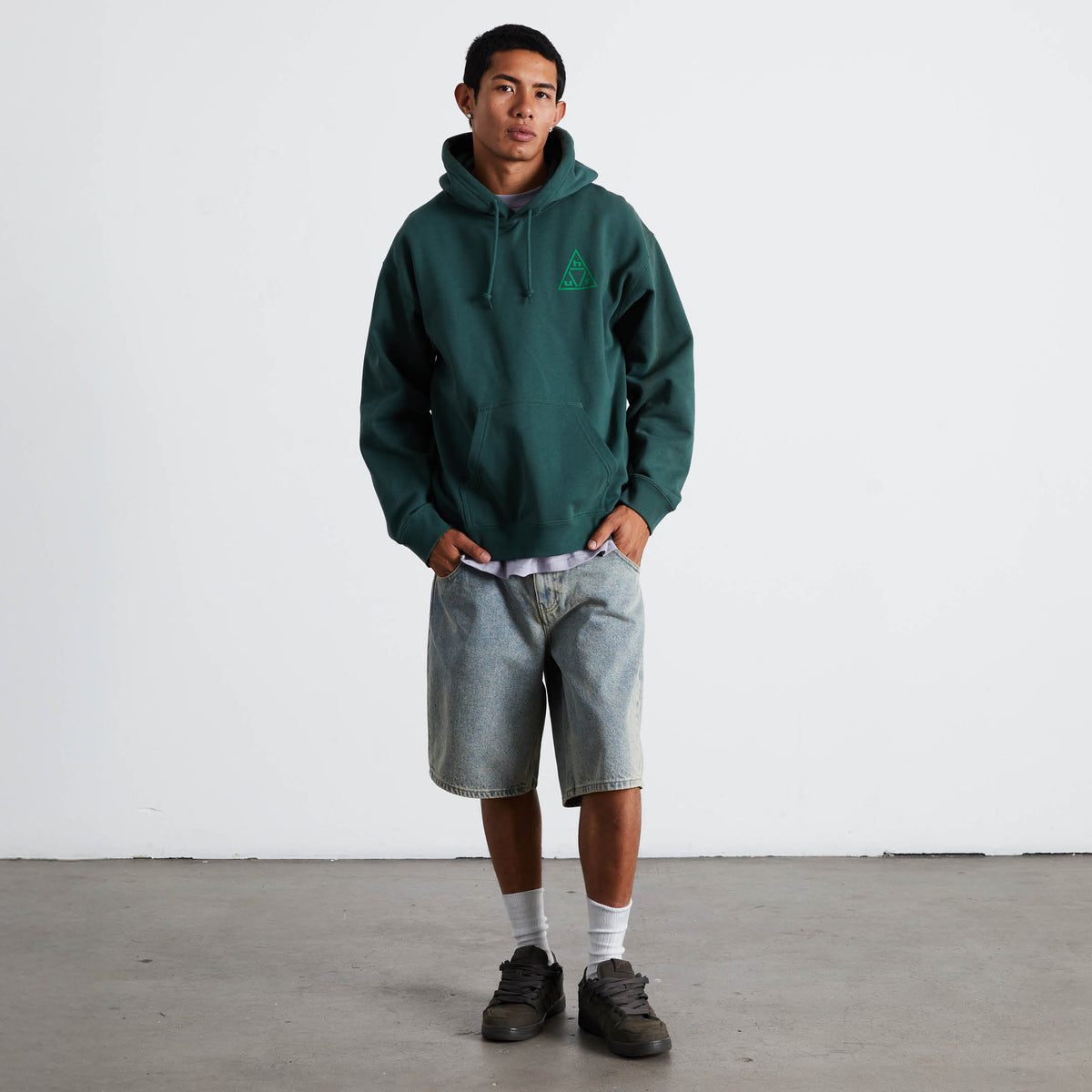 HUF CROMER SHORT WARM WASH