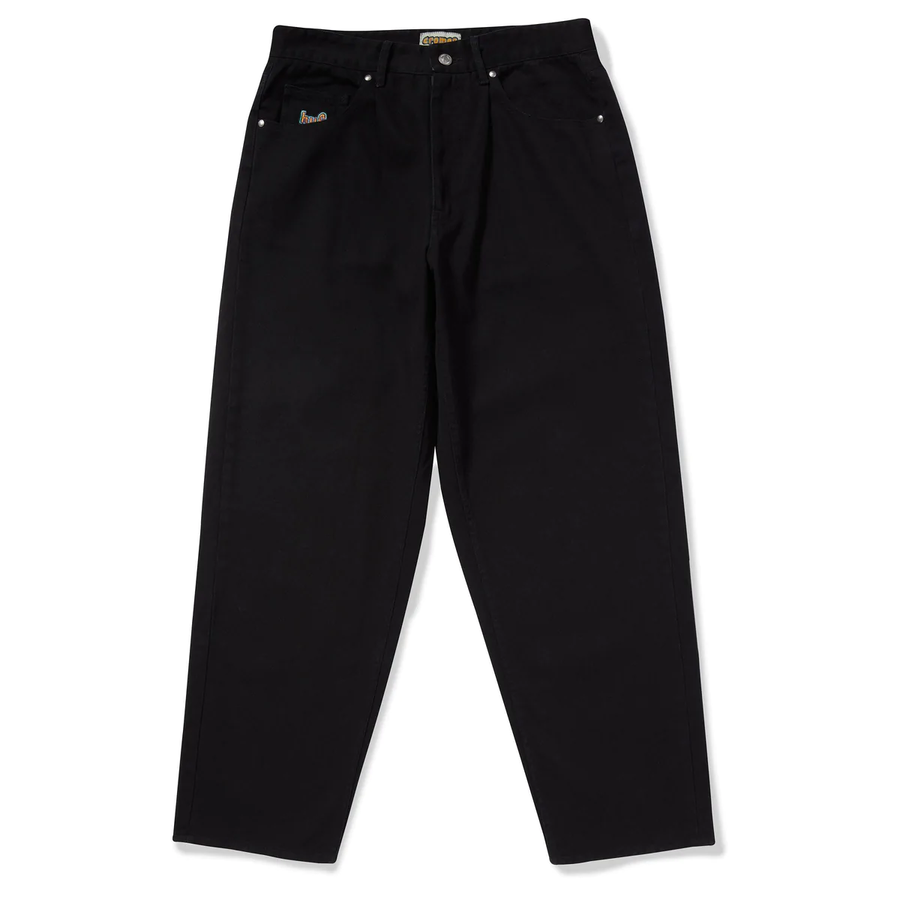 HUF CROMER SIGNATURE PANT BLACK | The Drive Skateshop