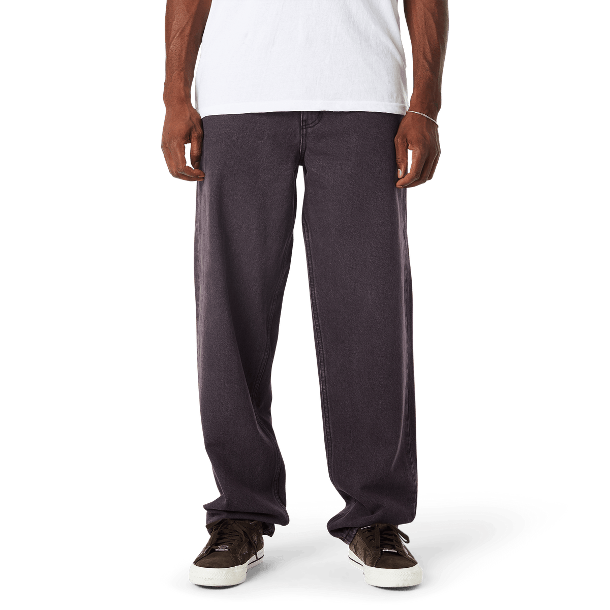 HUF CROMER WASHED PANT RAISIN