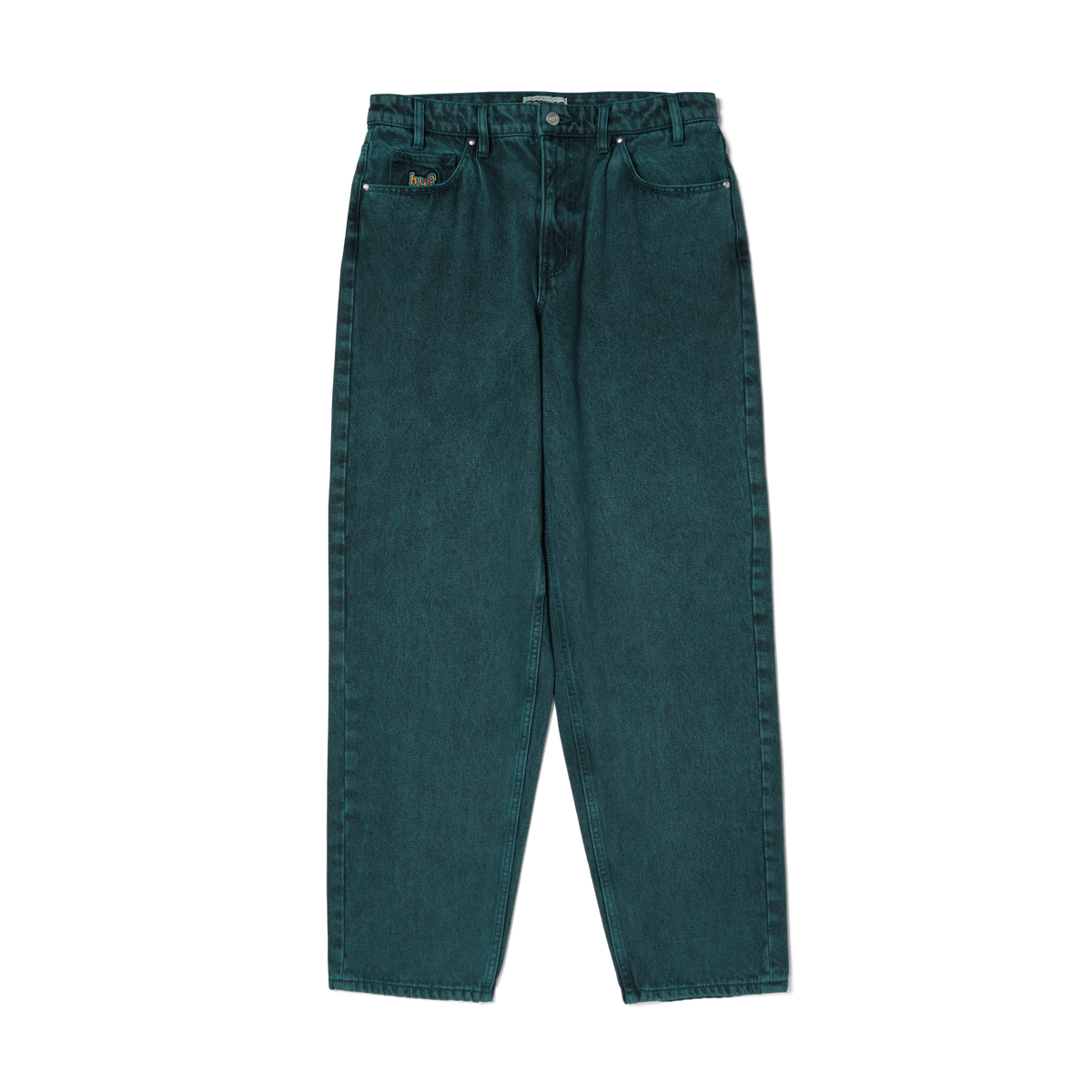 HUF CROMER PANT WASHED SEA GREEN 