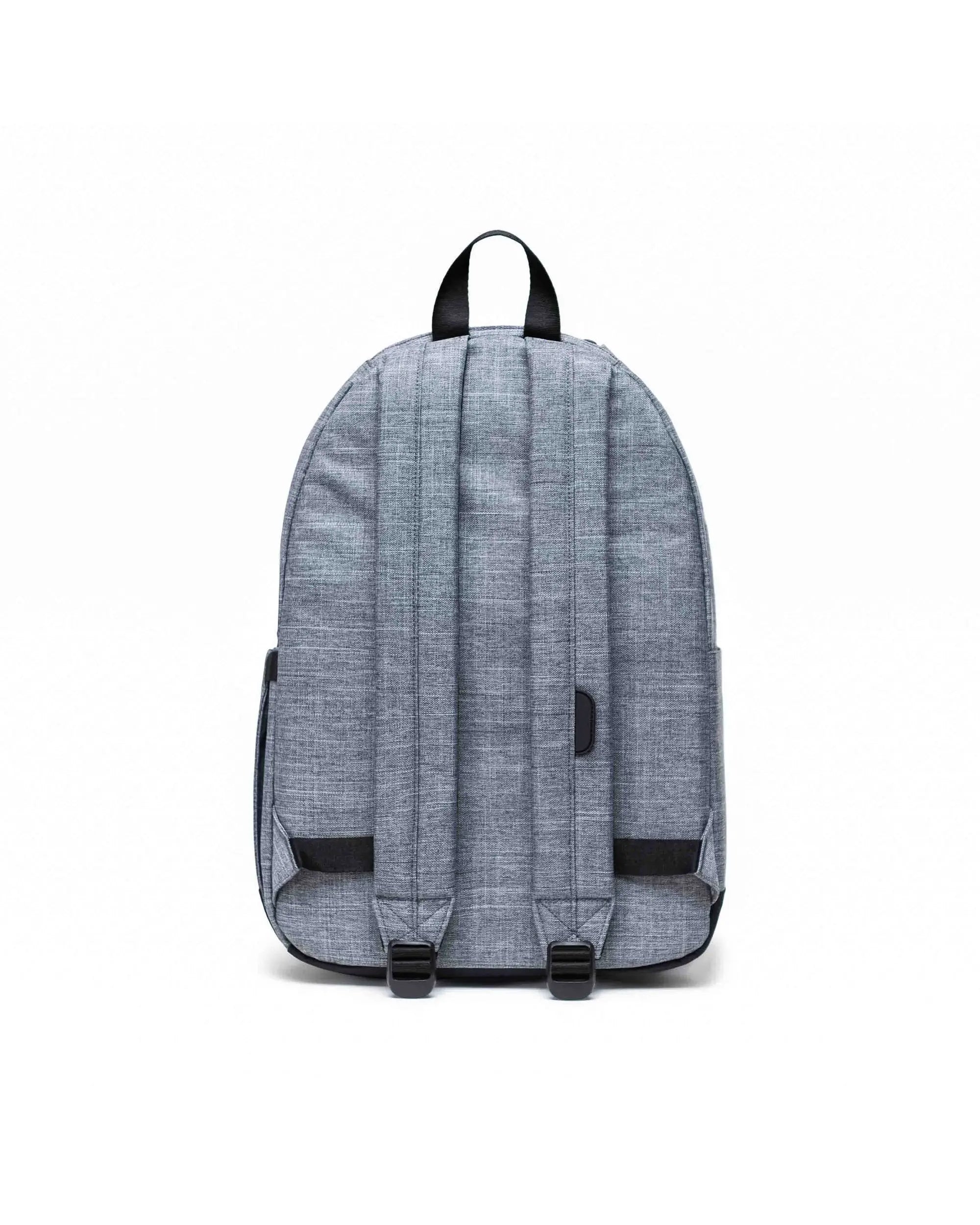 HERSCHEL POP QUIZ BACKPACK RAVEN CROSSHATCH