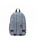 HERSCHEL POP QUIZ BACKPACK RAVEN CROSSHATCH