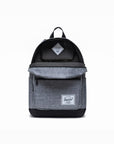 HERSCHEL POP QUIZ BACKPACK RAVEN CROSSHATCH