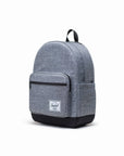 HERSCHEL POP QUIZ BACKPACK RAVEN CROSSHATCH