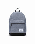 HERSCHEL POP QUIZ BACKPACK RAVEN CROSSHATCH