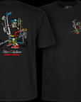 POWELL-PERALTA CAB CHOPPER TEE BLACK
