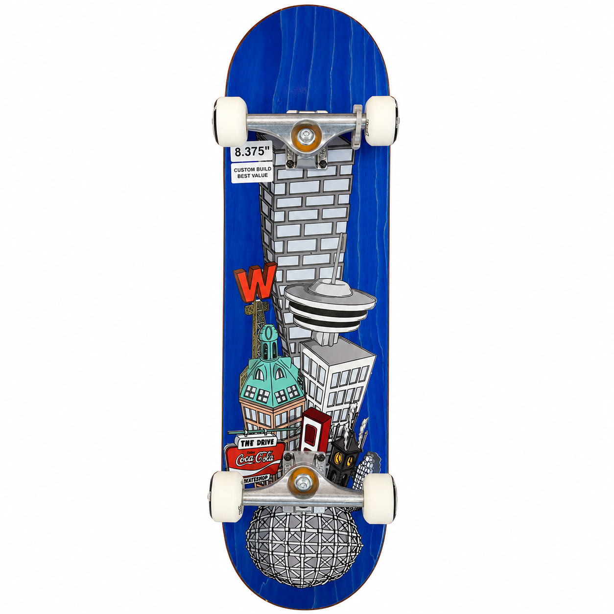 THE DRIVE SHOP LANDMARKS PREMIUM COMPLETE (8"/8.25"/8.375")