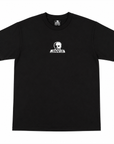 SKULL SKATES LOGO T-SHIRT BLACK