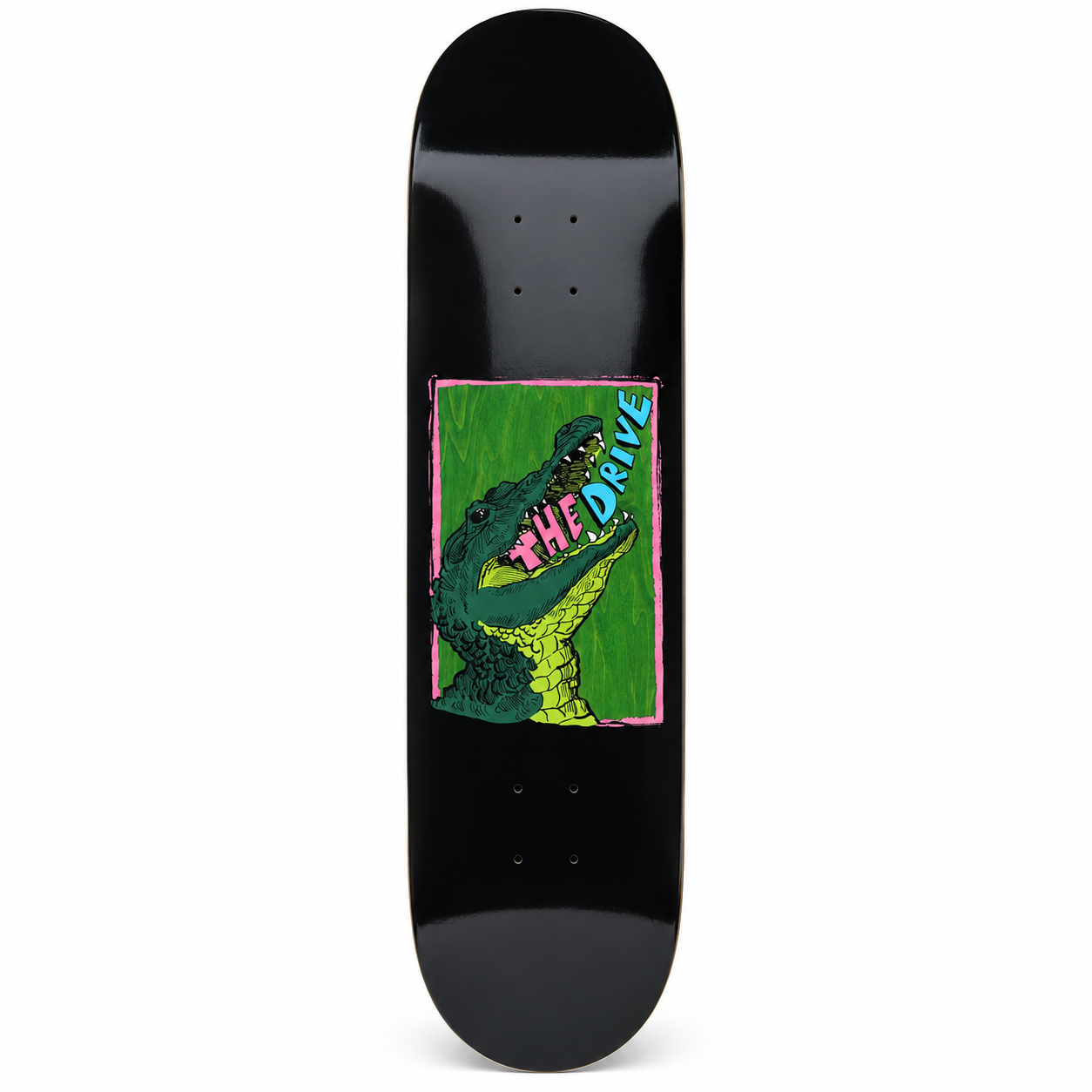 THE DRIVE SKATE SHOP GATOR DECK (8"/8.25"/8.375"/8.5"/9")