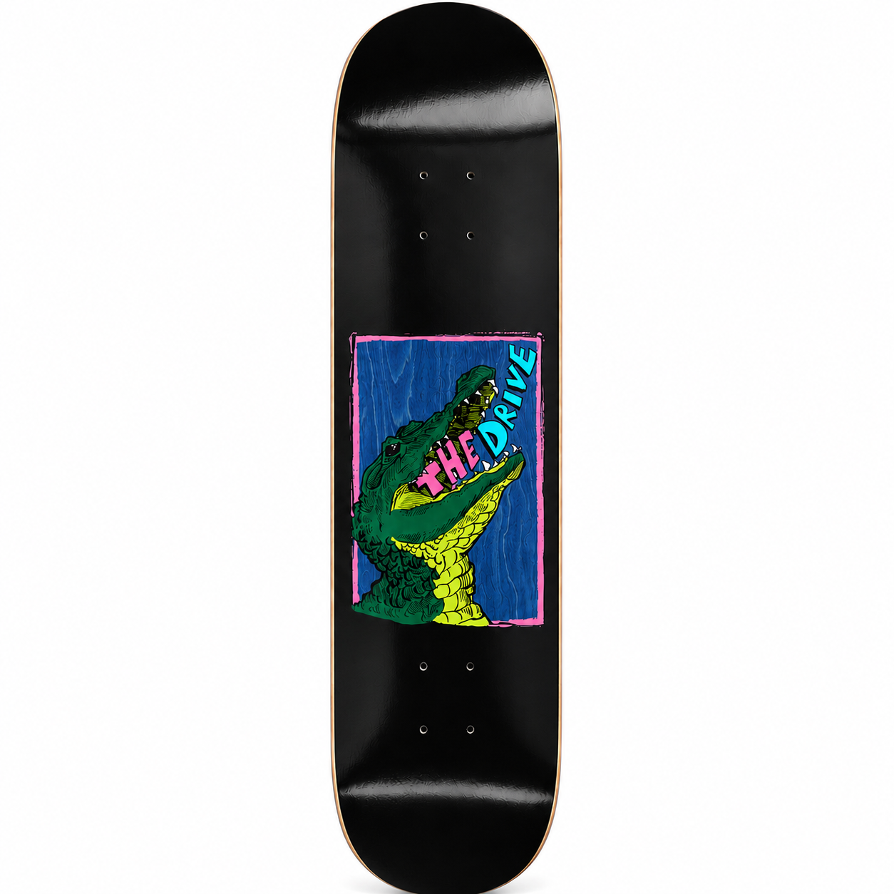 THE DRIVE SKATE SHOP GATOR DECK (8"/8.25"/8.375"/8.5"/9")