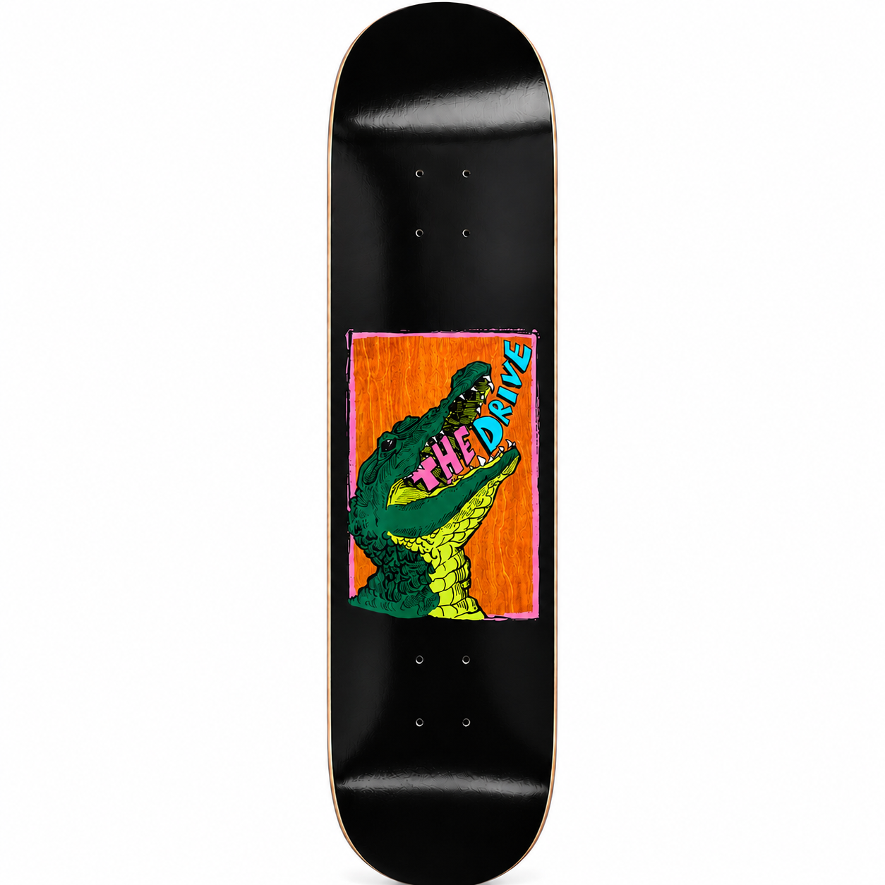 THE DRIVE SKATE SHOP GATOR DECK (8"/8.25"/8.375"/8.5"/9")