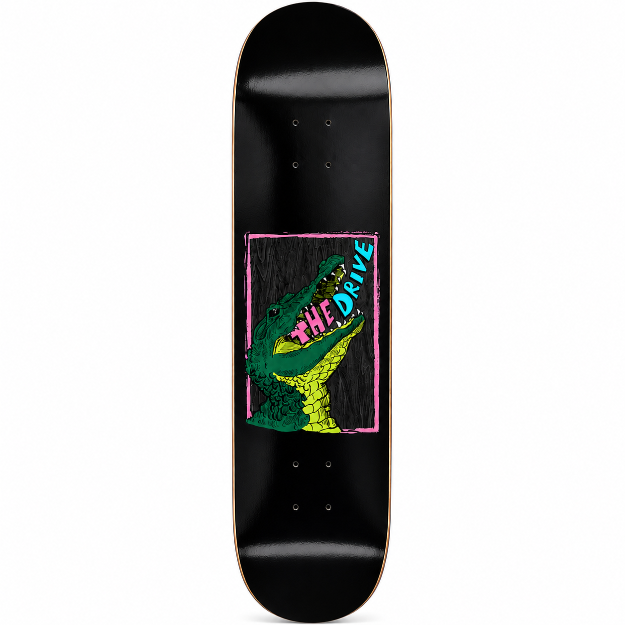THE DRIVE SKATE SHOP GATOR DECK (8"/8.25"/8.375"/8.5"/9")