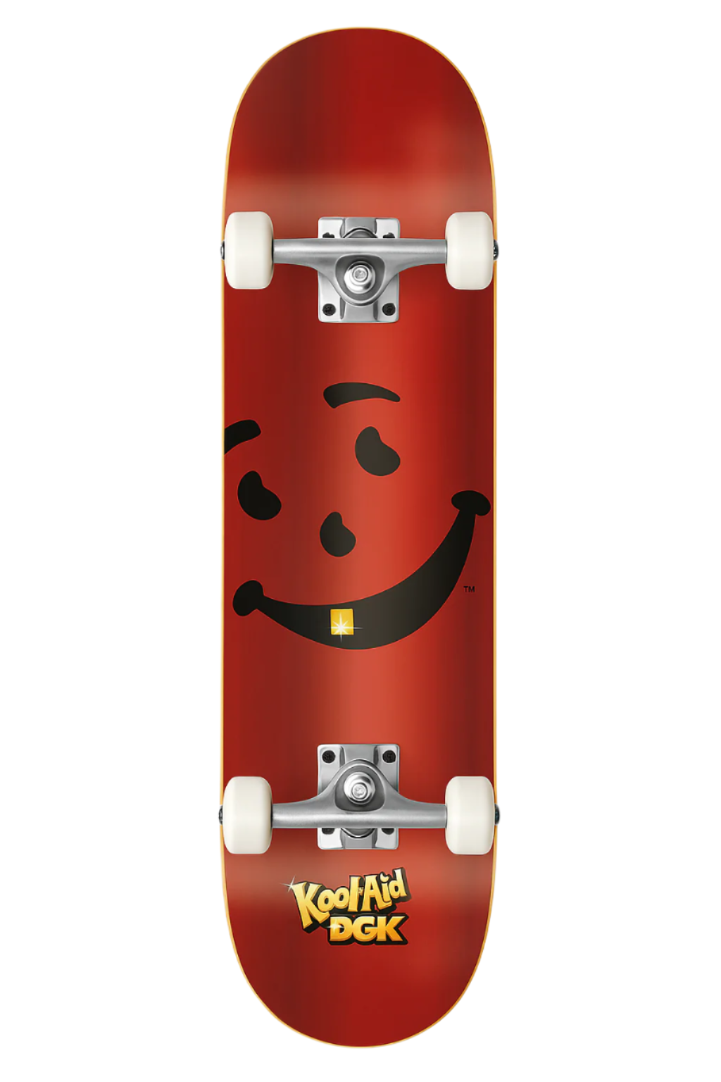 DGK X KOOL-AID COMPLETE THIRST RED FOIL (8.25") - The Drive Skateboard Shop