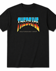 THE DRIVE SKATE SHOP DREADBOUND T-SHIRT BLACK