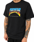 THE DRIVE SKATE SHOP DREADBOUND T-SHIRT BLACK