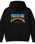 THE DRIVE SKATE SHOP DREADBOUND HOODY BLACK