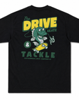 THE DRIVE SKATE & TACKLE 2.0 T-SHIRTBLACK
