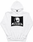 SKULL SKATES HOOD SURF BOX BURBS WHITE