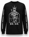 SKULL SKATES BAKU THRONE LONGSLEEVE BLACK