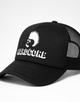 SKULL SKATES HARDCORE FOAM MESH CAP BLACK