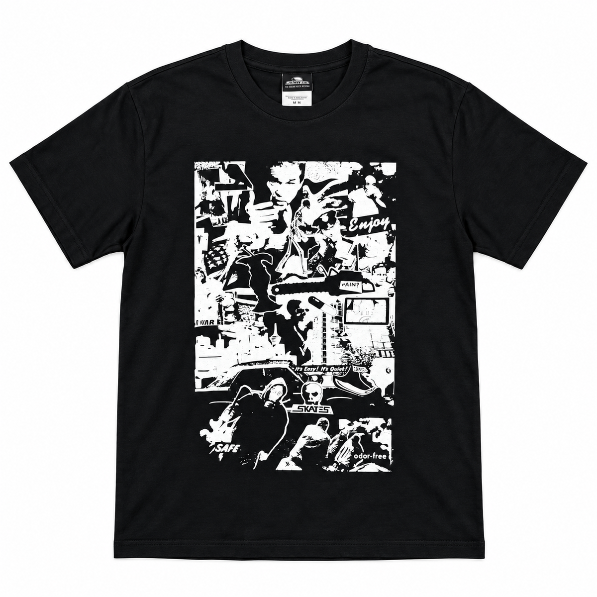 SKULL SKATES MEGA T-SHIRT ENJOY