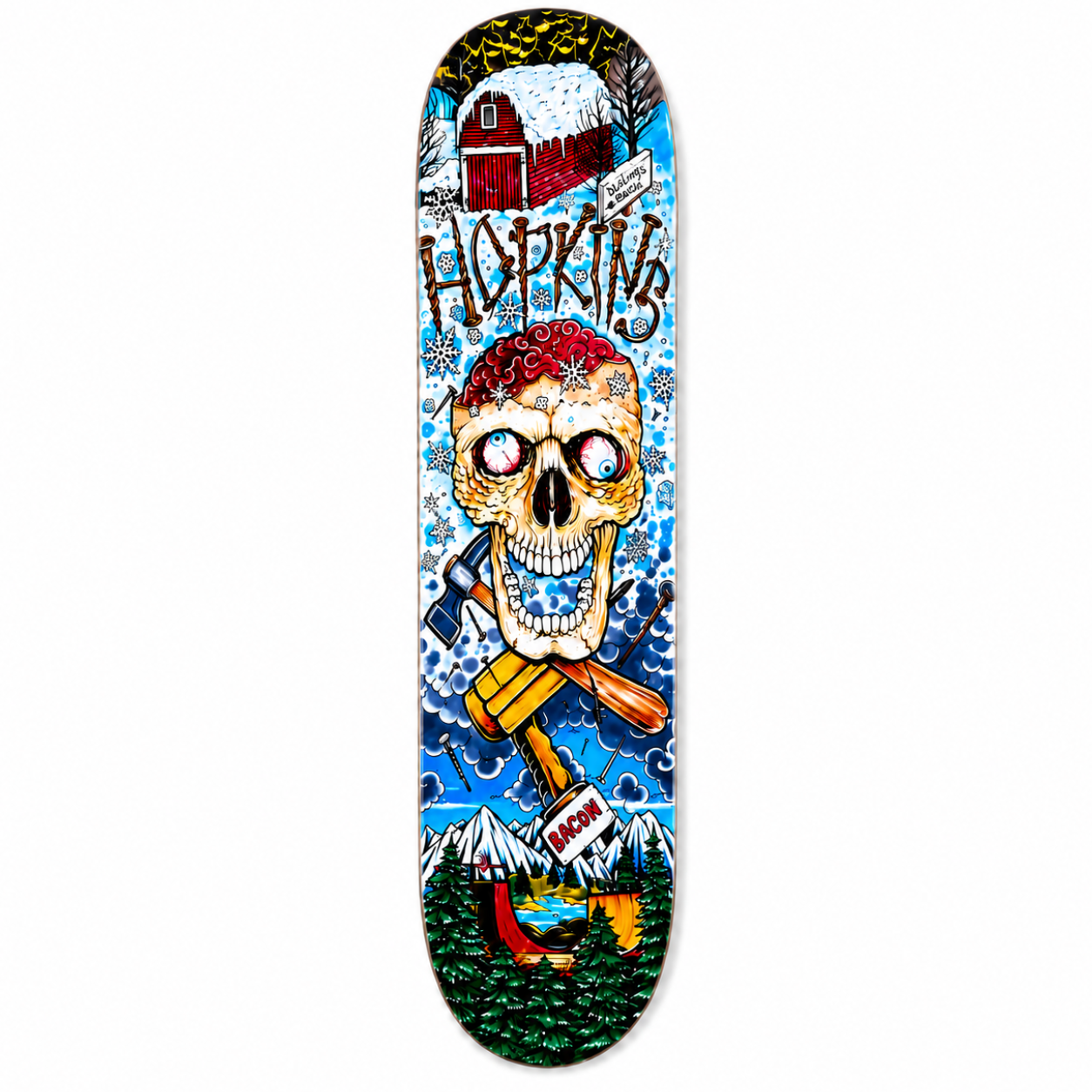 BACON DECK ADAM HOPKINS AINT DEAD YET (8.25"/8.5")