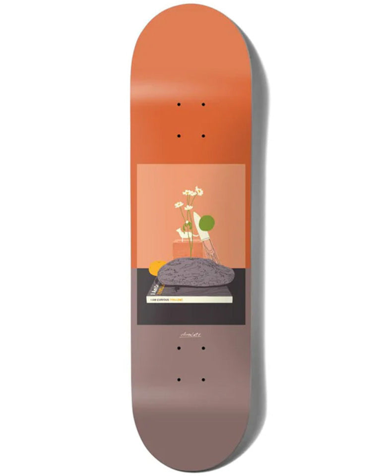 CHOCOLATE DECK ANDERSON HECOX STILL (8.25"/8.5")