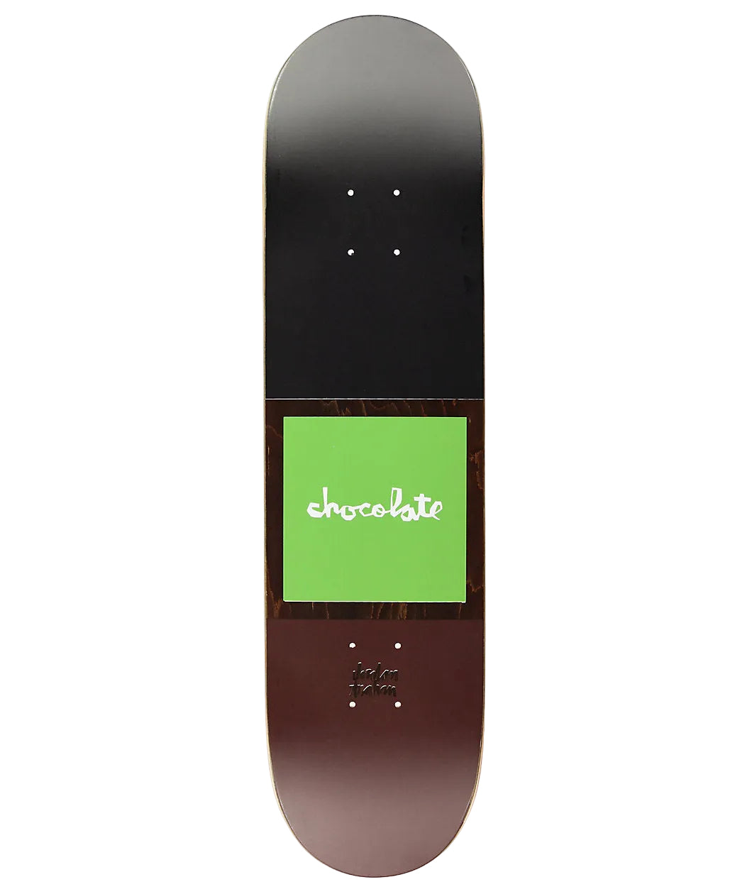 CHOCOLATE DECK TRAHAN SQUARE (8")