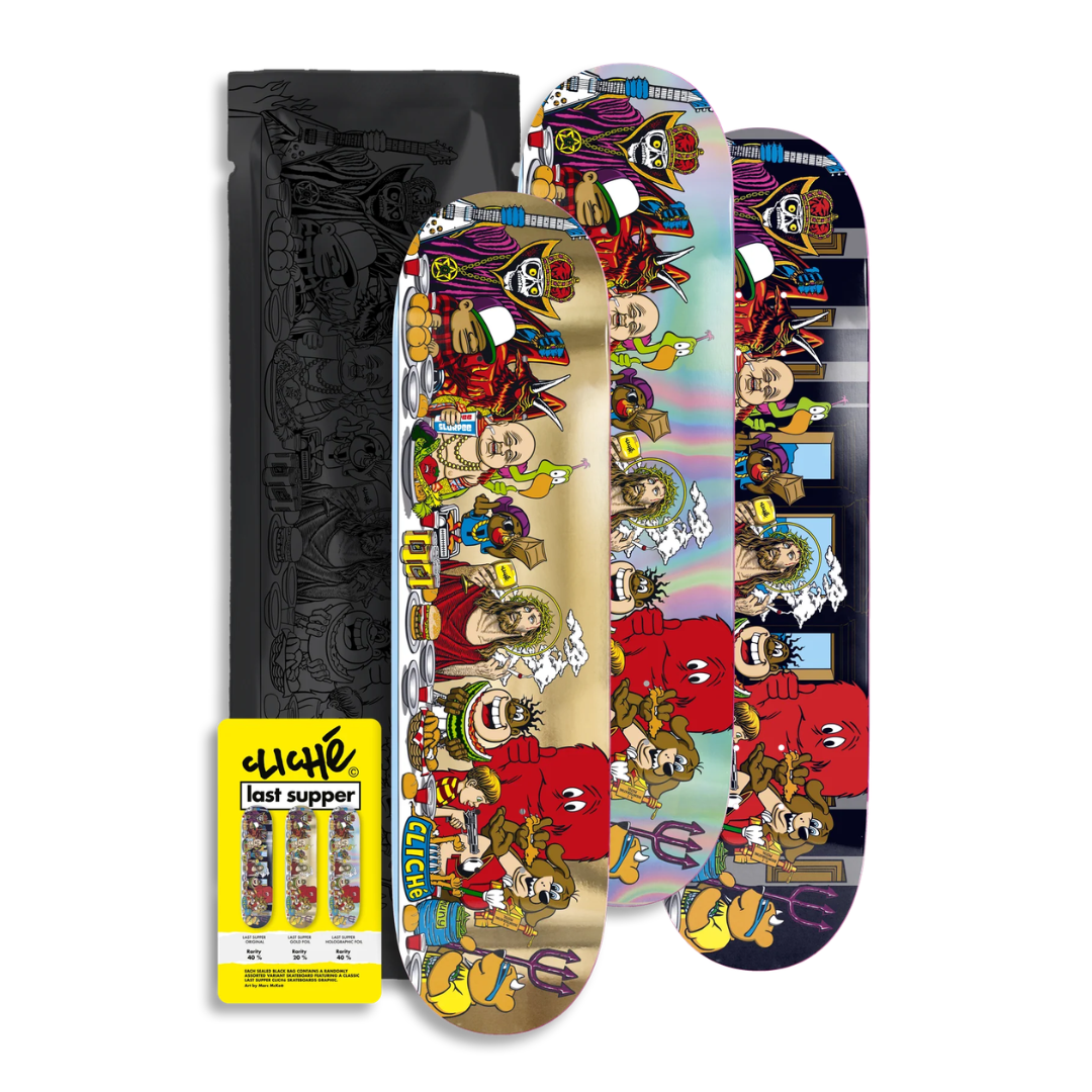 CLICHE DECK LAST SUPPER BLIND BAG (8.5")