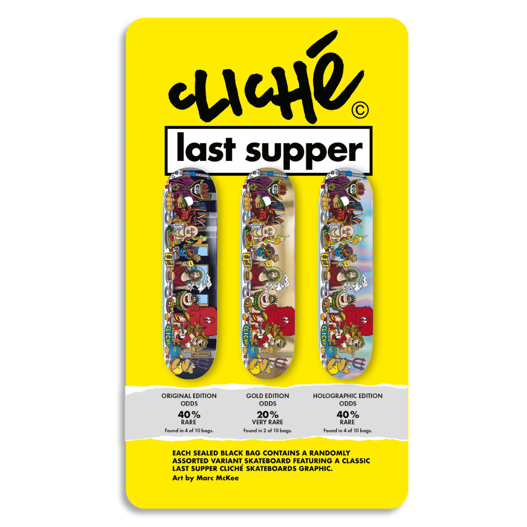CLICHE DECK LAST SUPPER BLIND BAG (8.5")