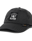 Black Butter Condura Terrain 6-panel cap showing durable Cordura fabric and classic six-panel design.