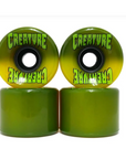OJ WHEELS SUPER JUICE CREATURE BONEHEAD YELLOW/GREEN 78A (60MM)
