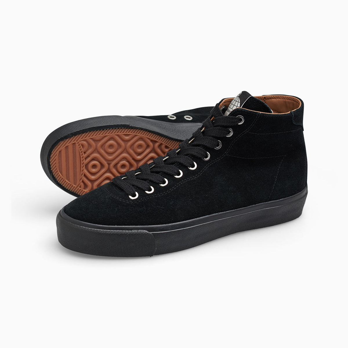 LAST RESORT VM001 HI-UP BLACK/BLACK