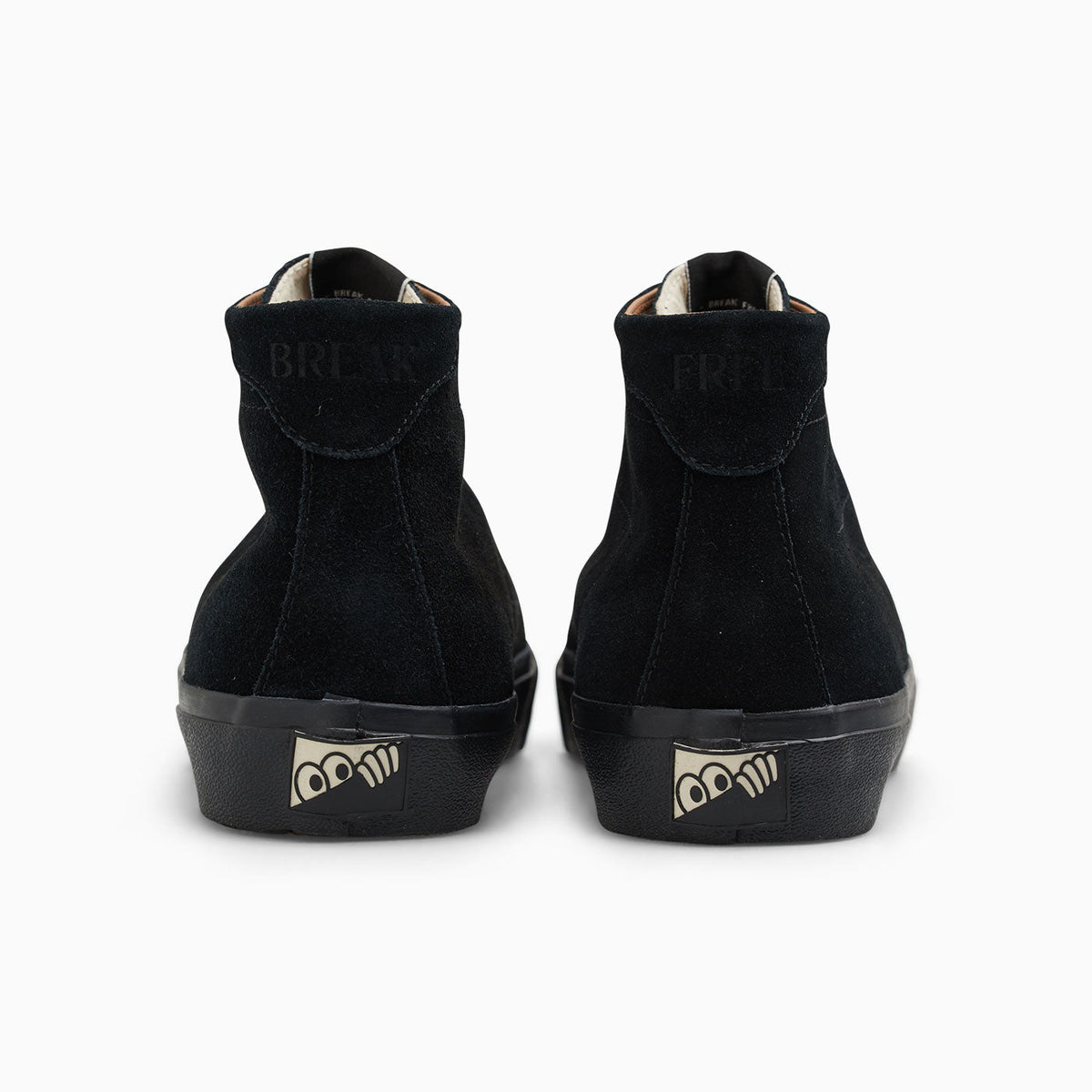 LAST RESORT VM001 HI-UP BLACK/BLACK