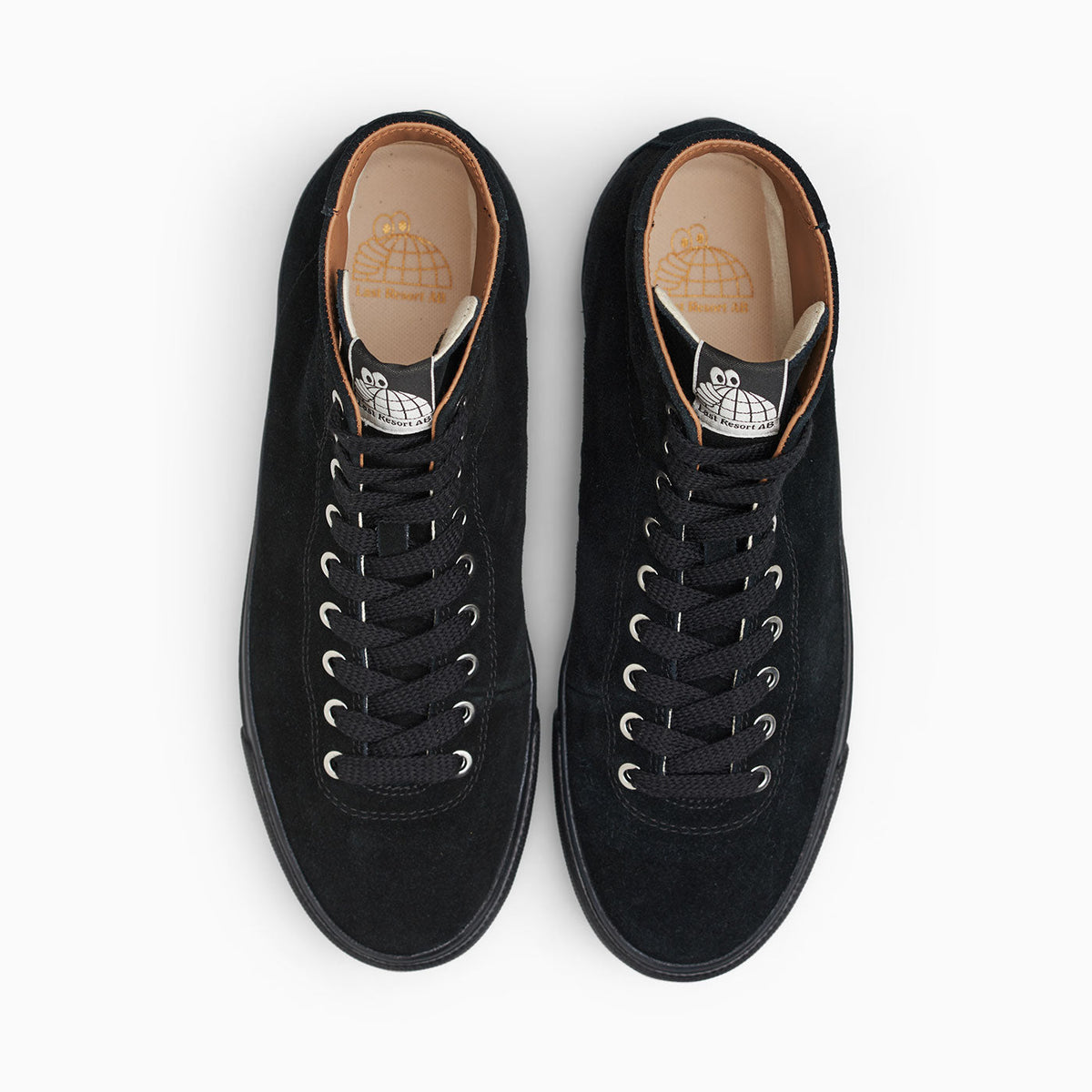 LAST RESORT VM001 HI-UP BLACK/BLACK