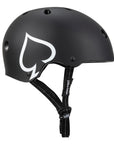 PRO-TEC LOW PRO HELMET MATTE BLACK