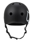 PRO-TEC LOW PRO HELMET MATTE BLACK