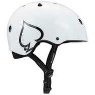 PRO-TEC LOW PRO HELMET GLOSS WHITE