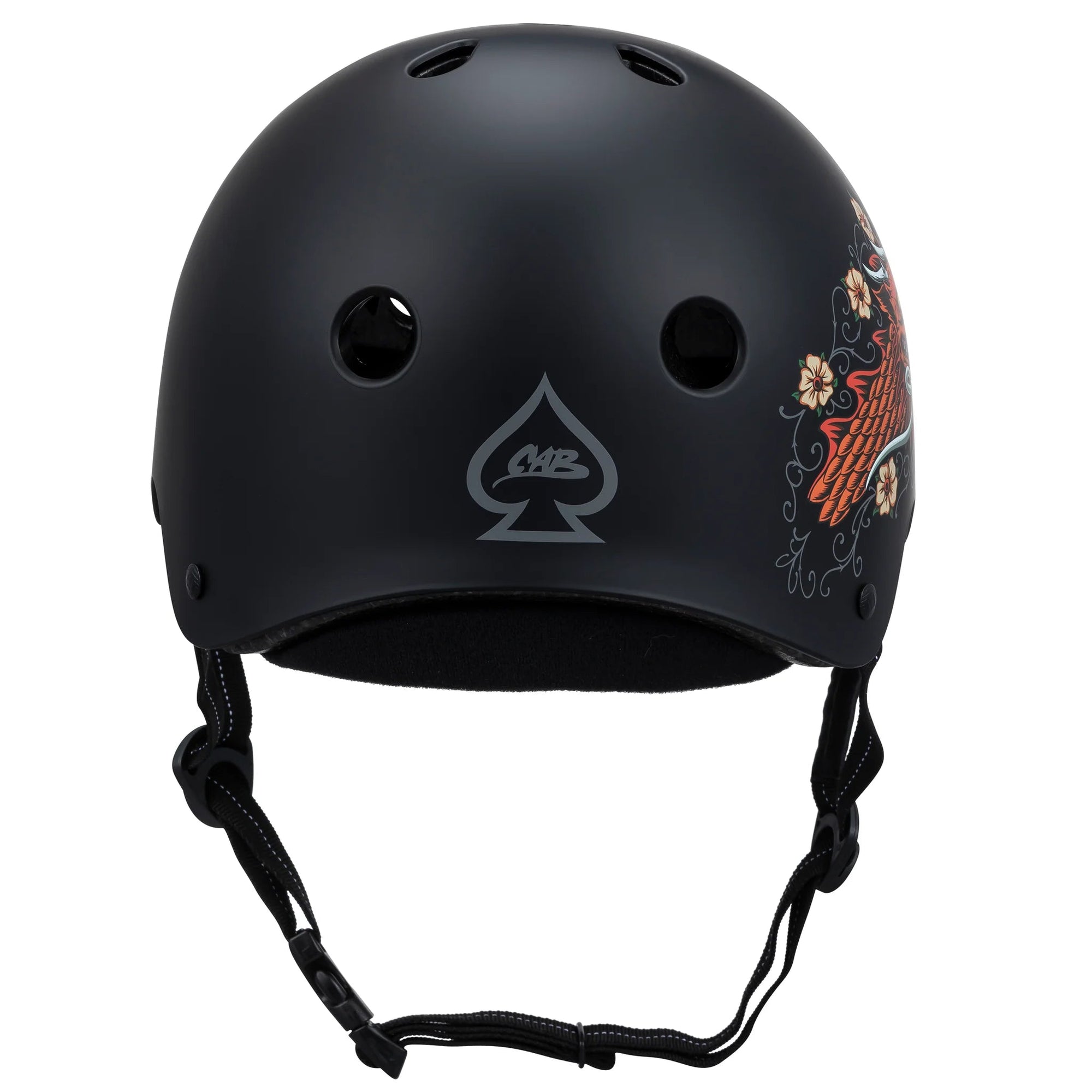 PRO-TEC LOW PRO HELMET CABALLERO MATTE BLACK