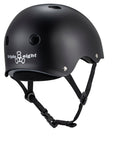 TRIPLE 8 DEEP COVER HELMET BLACK MATTE