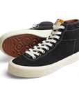 LAST RESORT VM001 HIGH CANVAS BLACK/WHITE
