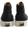 LAST RESORT VM001 HIGH CANVAS BLACK/WHITE