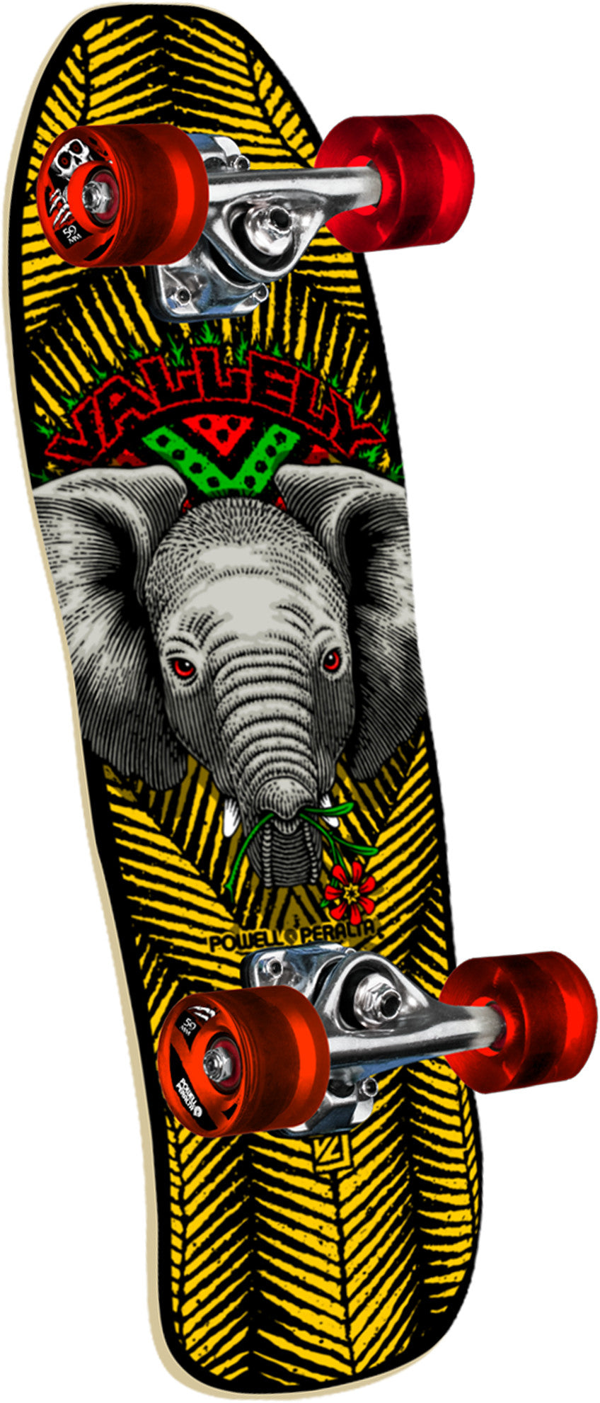 POWELL PERALTA COMPLETE VALLELY BABY ELEPHANT CRUISER MINI (8") - The Drive Skateboard Shop